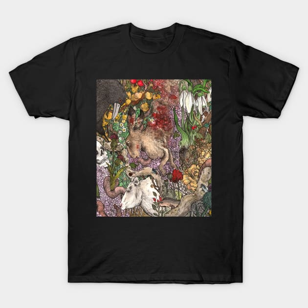 A Sight Of Summer T-Shirt by sadnettles